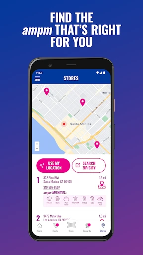 ampm screenshot