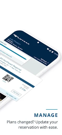 Amtrak screenshot