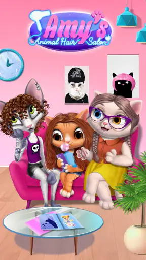 Amy's Animal Hair Salon screenshot