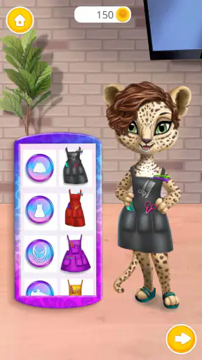 Amy's Animal Hair Salon screenshot