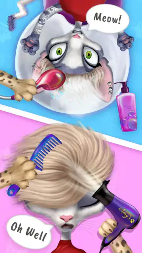 Amy's Animal Hair Salon screenshot