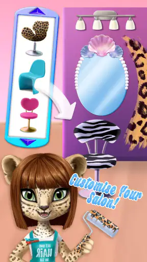 Amy's Animal Hair Salon screenshot