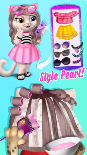 Amy's Animal Hair Salon screenshot