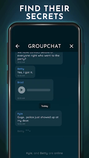 An Elmwood Trail - Crime Story screenshot