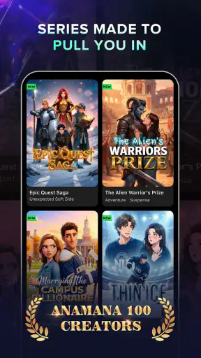 Anamana: Short-Form Series screenshot
