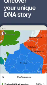 Ancestry: Family History & DNA screenshot