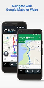 Android Auto screenshot