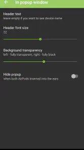 AndroPods - Airpods on Android screenshot