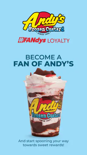 Andy's Frozen Custard screenshot