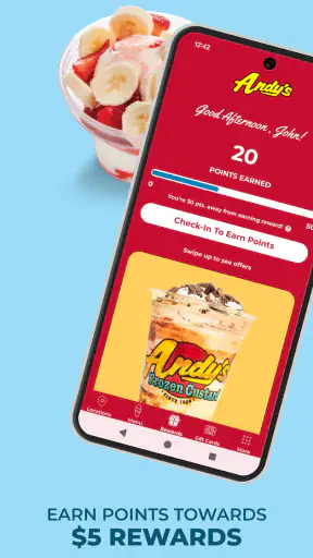 Andy's Frozen Custard screenshot