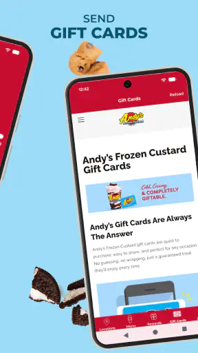 Andy's Frozen Custard screenshot
