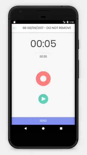 Angel Eye Mobile screenshot