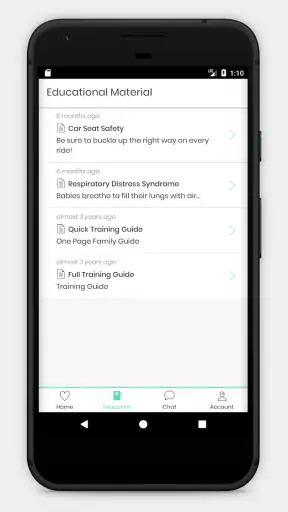 Angel Eye Mobile screenshot