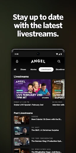 Angel: TV & Movies screenshot