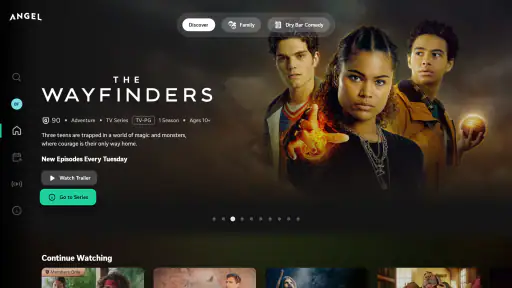 Angel: TV & Movies screenshot