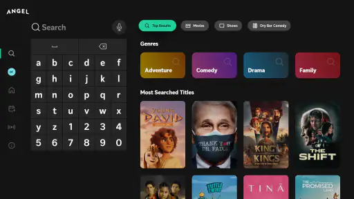 Angel: TV & Movies screenshot