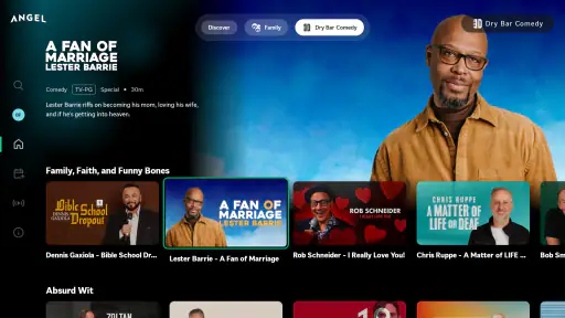 Angel: TV & Movies screenshot