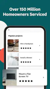 Angi: Hire Home Service Pros screenshot
