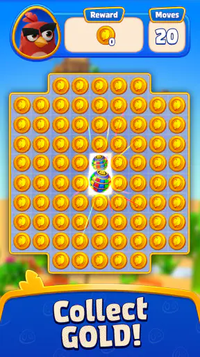 Angry Birds Match screenshot