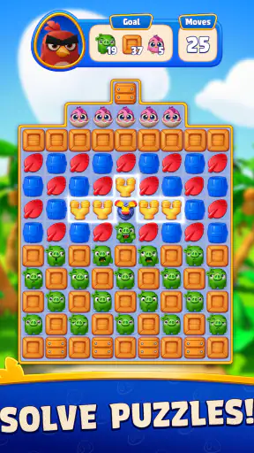 Angry Birds Match screenshot