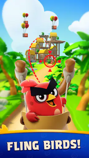 Angry Birds Match screenshot