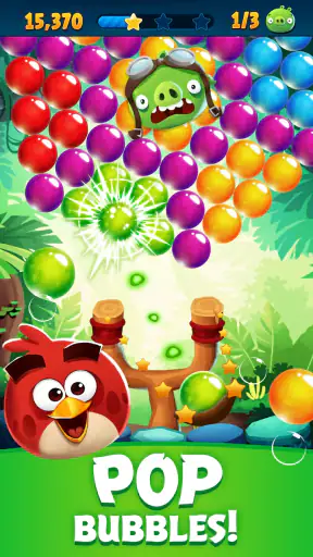Angry Birds POP Bubble Shooter screenshot