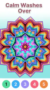 Anima Color - Paint by Number screenshot