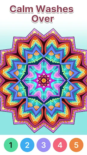 Anima Color - Paint by Number screenshot
