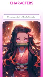 Animagic: Anime Art Generator screenshot