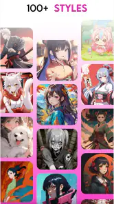 Animagic: Anime Art Generator screenshot