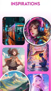 Animagic: Anime Art Generator screenshot