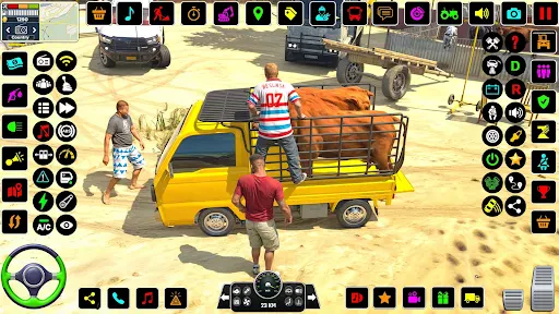 Animal Cargo Truck Game 3D screenshot