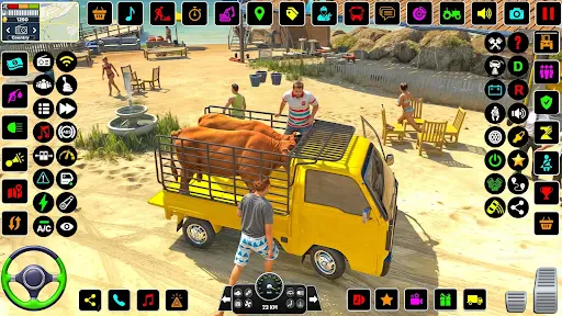 Animal Cargo Truck Game 3D screenshot