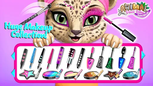 Animal Hair Salon Australia screenshot