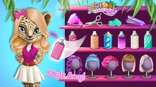Animal Hair Salon Australia screenshot