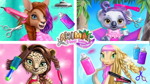 Animal Hair Salon Australia screenshot