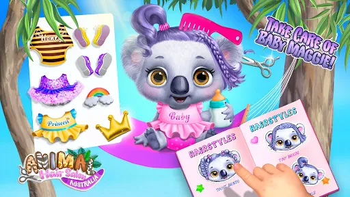 Animal Hair Salon Australia screenshot