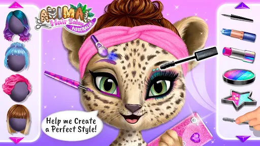 Animal Hair Salon Australia screenshot