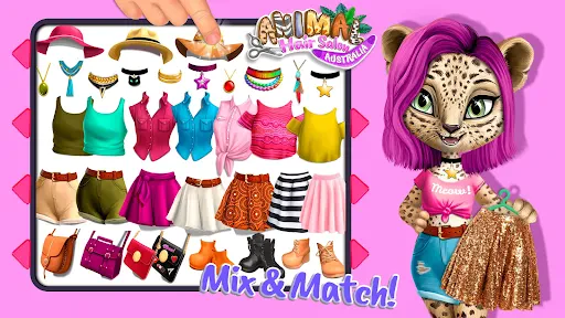 Animal Hair Salon Australia screenshot