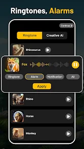 Animal Ringtones screenshot