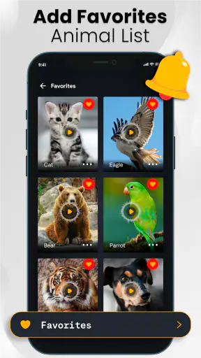 Animal sounds & wallpaper screenshot