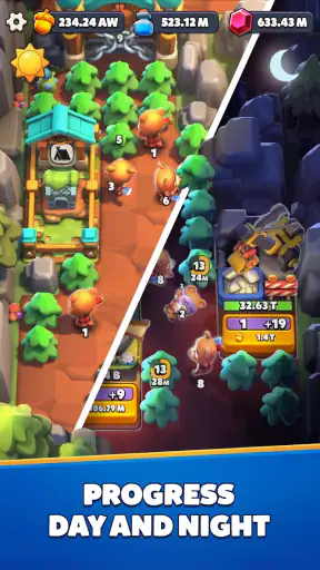 Animal Valley: Idle Merge Game screenshot
