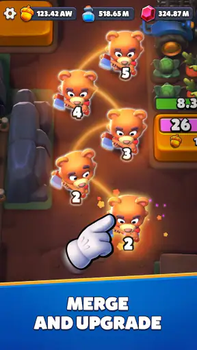 Animal Valley: Idle Merge Game screenshot