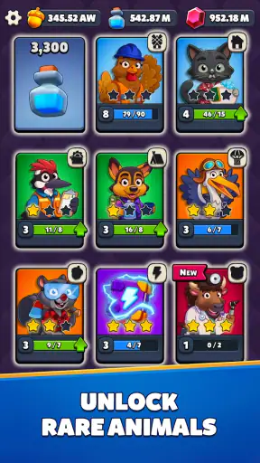 Animal Valley: Idle Merge Game screenshot