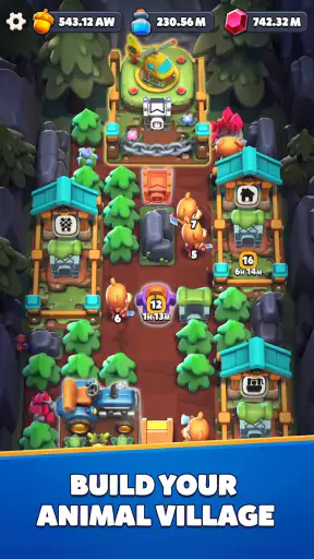 Animal Valley: Idle Merge Game screenshot