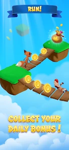 Animals & Coins Adventure Game screenshot