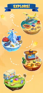 Animals & Coins Adventure Game screenshot