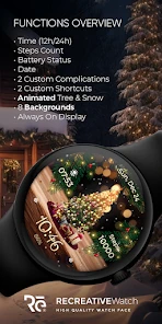 Animated - Christmas Tree screenshot