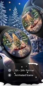 Animated - Christmas Tree screenshot