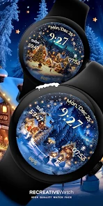 Animated North Pole Christmas screenshot